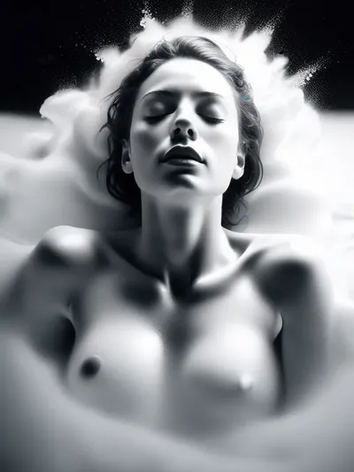 AI-generated artistic image