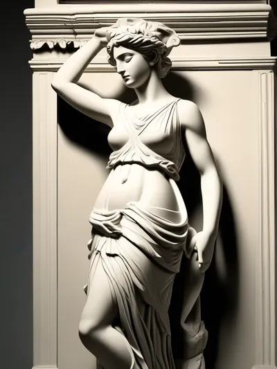 AI-generated artistic image