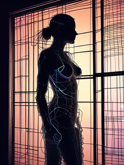 AI-generated artistic image