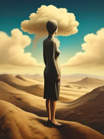 AI-generated artistic image