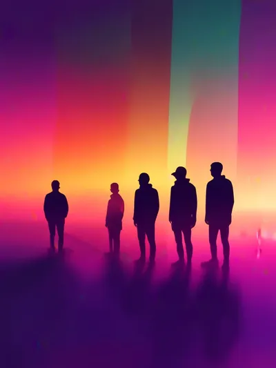 AI-generated artistic image