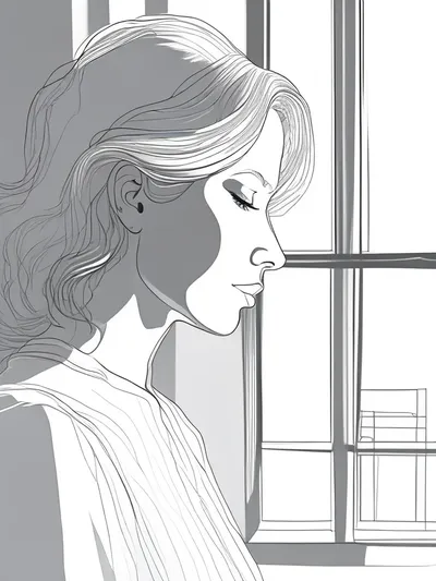 AI-generated artistic image