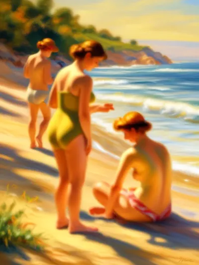 AI-generated artistic image