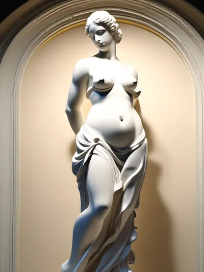 AI-generated artistic image