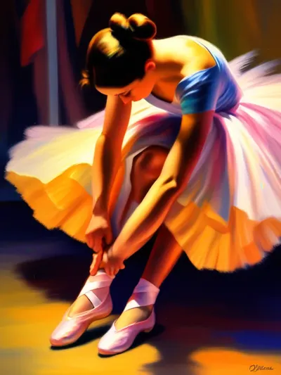 AI-generated artistic image