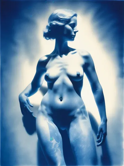 AI-generated artistic image