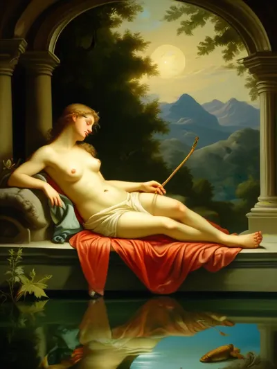 AI-generated artistic image