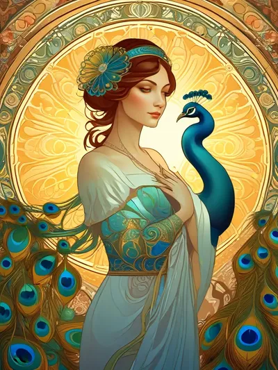 AI-generated artistic image