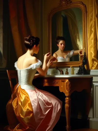 AI-generated artistic image