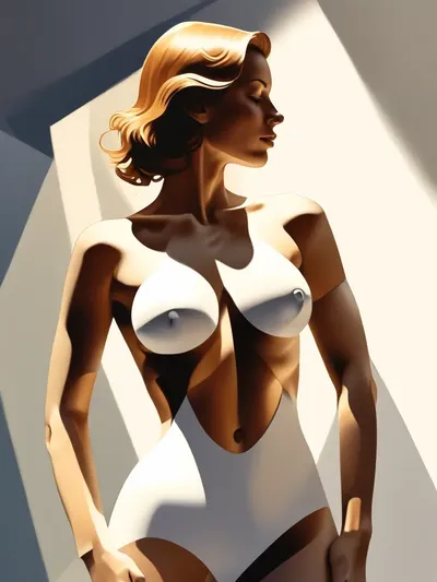 AI-generated artistic image