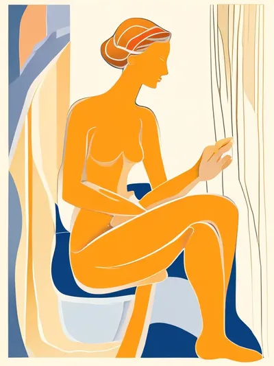 AI-generated artistic image