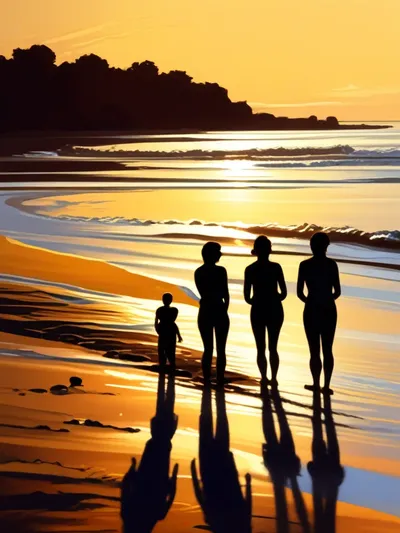 AI-generated artistic image