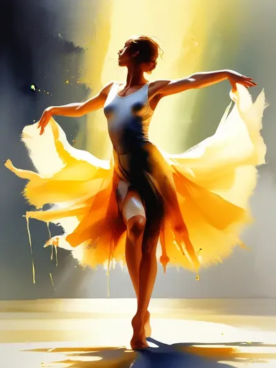 AI-generated artistic image