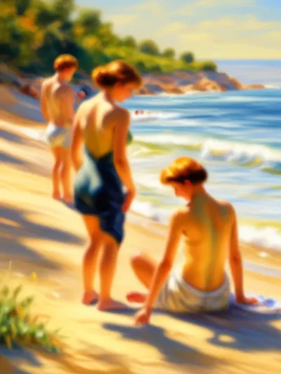 AI-generated artistic image