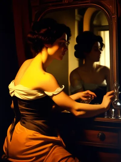 AI-generated artistic image