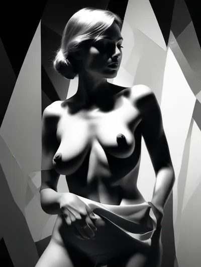 AI-generated artistic image