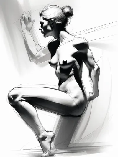 AI-generated artistic image