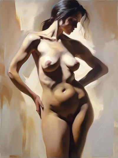 AI-generated artistic image