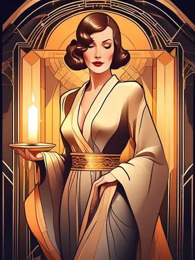 AI-generated artistic image