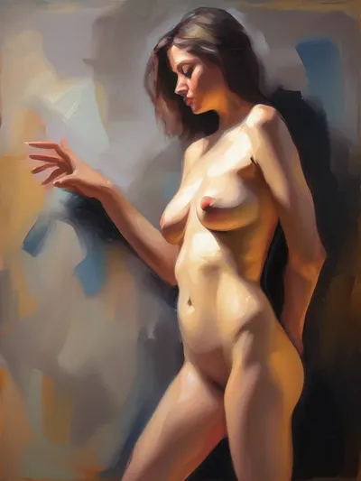 AI-generated artistic image