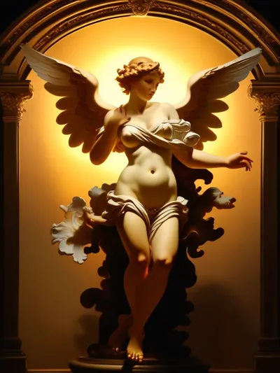 AI-generated artistic image