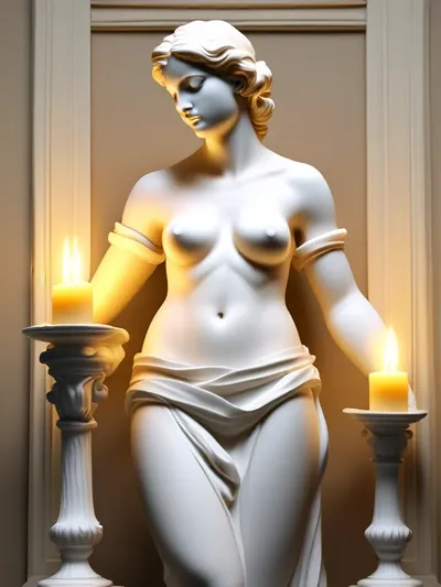 AI-generated artistic image