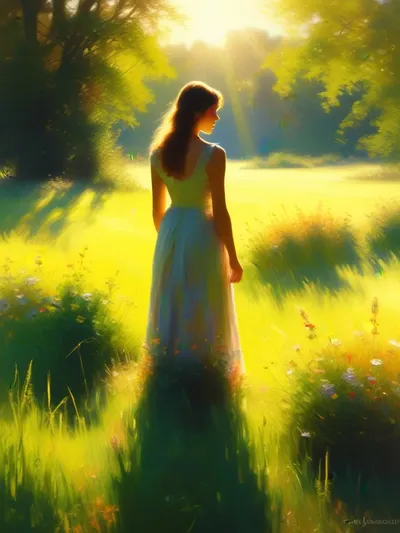 AI-generated artistic image