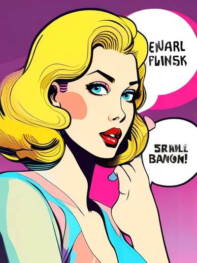 AI-generated artistic image