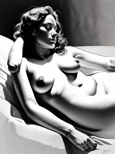 AI-generated artistic image