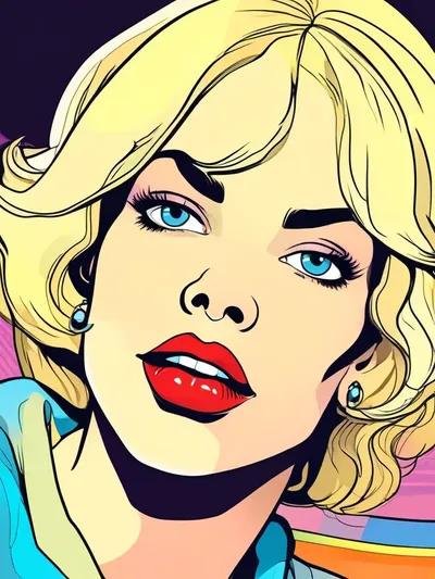 AI-generated artistic image