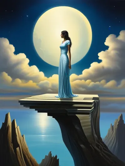 AI-generated artistic image