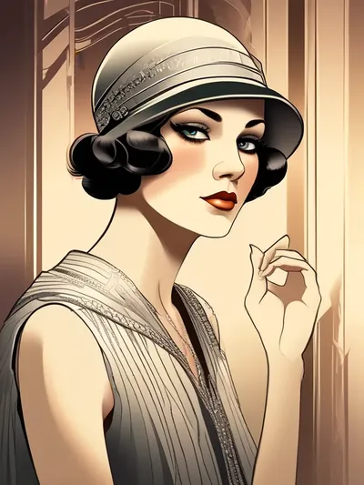 AI-generated artistic image