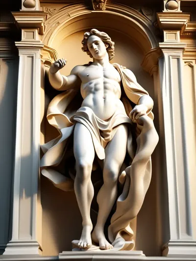 AI-generated artistic image