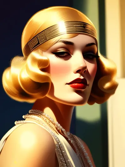 AI-generated artistic image