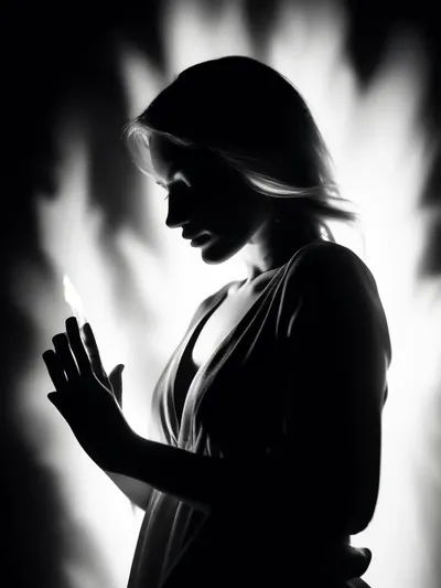 AI-generated artistic image