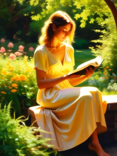 AI-generated artistic image