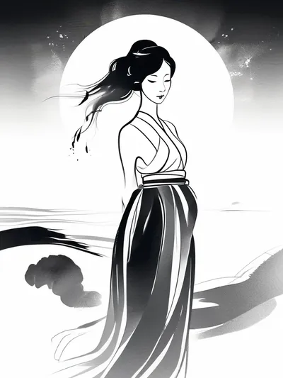 AI-generated artistic image