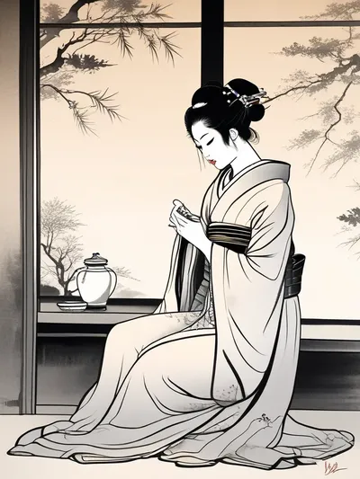 AI-generated artistic image