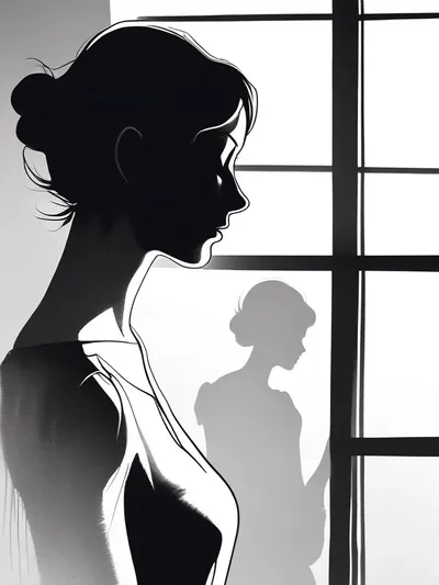 AI-generated artistic image