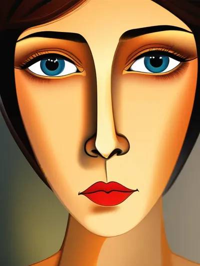 AI-generated artistic image