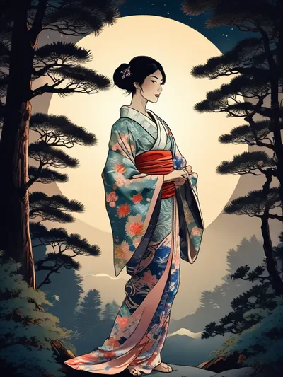 AI-generated artistic image