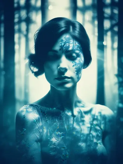 AI-generated artistic image