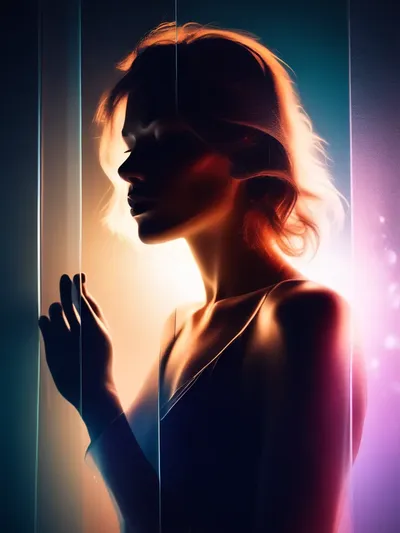 AI-generated artistic image