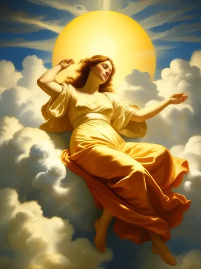 AI-generated artistic image