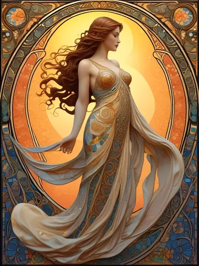 AI-generated artistic image