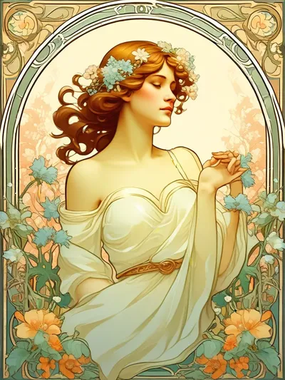 AI-generated artistic image