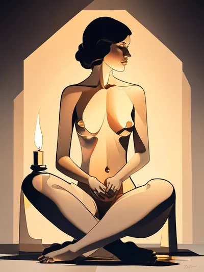 AI-generated artistic image