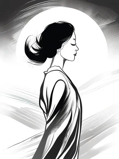 AI-generated artistic image