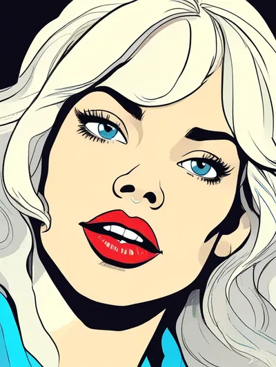 AI-generated artistic image