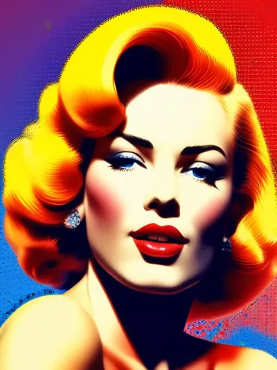 AI-generated artistic image